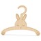 DIY Wood Baby Hangers for Closet, Bunny/ Woodland Nursery Decor | Woodpeckers